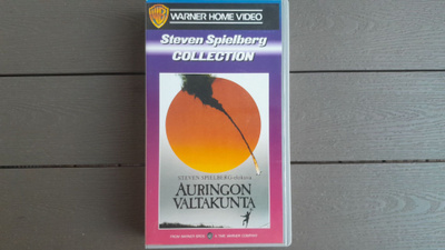 VHS: Auringon Valtakunta (John Malkovich, O:Steven Spielberg
