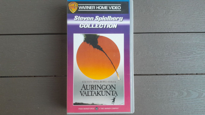 VHS: Auringon Valtakunta (John Malkovich, O:Steven Spielberg