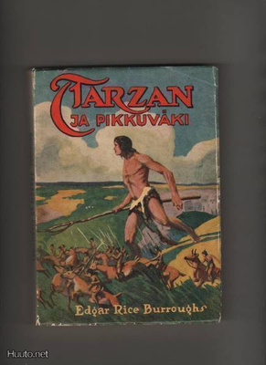 Burroughs: Tarzan ja pikkuväki, Karisto 1954, nid., 8.p., K3