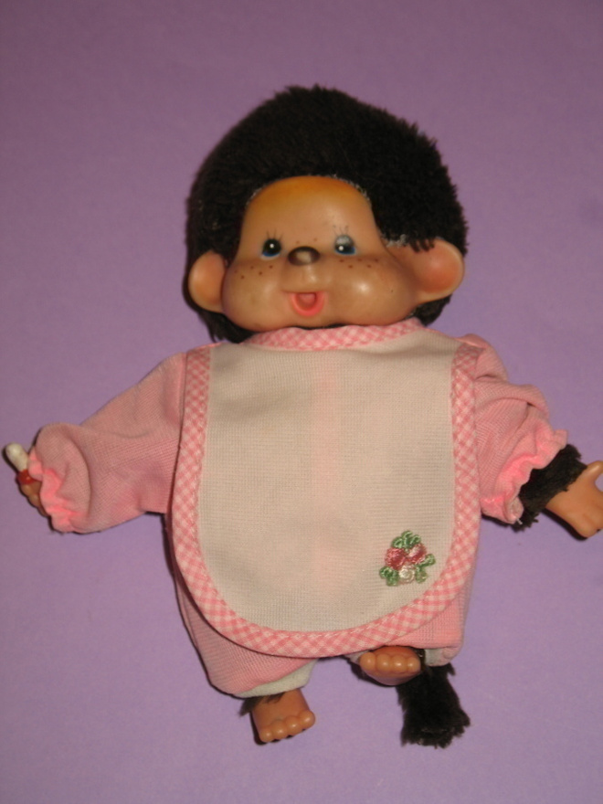Vanha  JAPANILAINEN MONCHHICHI -APINAVAUVA