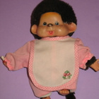 Vanha  JAPANILAINEN MONCHHICHI -APINAVAUVA - pikkukuva 1