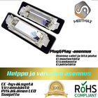 MB W202 / W210 LED rekisterikilven valot — kirkk - pikkukuva 4