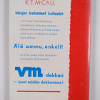 K. T. McCall : Älä ammu, enkeli! - pikkukuva 2