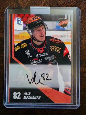 Finaalit Box 2026 Ville Meskanen Signature 3/5 Kookoo