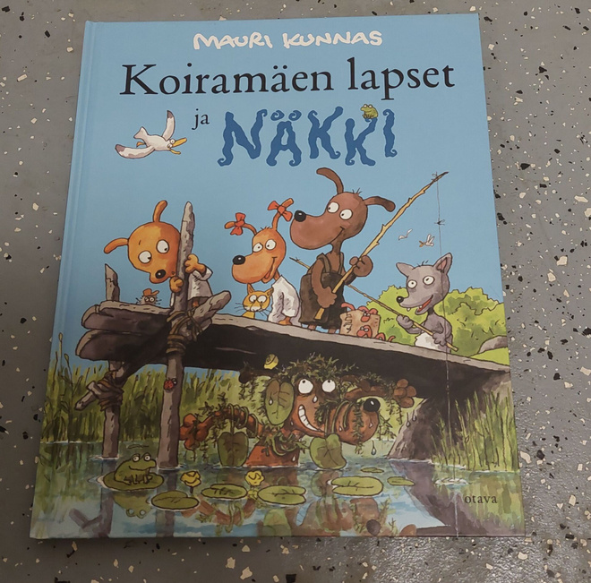 Mauri Kunnas Koiramäen lapset ja Näkki