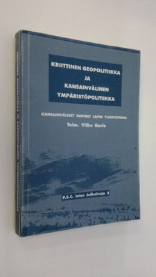 Vilho Harle : Kriittinen geopolitiikka ja kansainvälinen ...