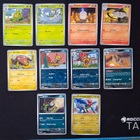Pokemon kortit 10kpl (#128 White Flare) - pikkukuva 1