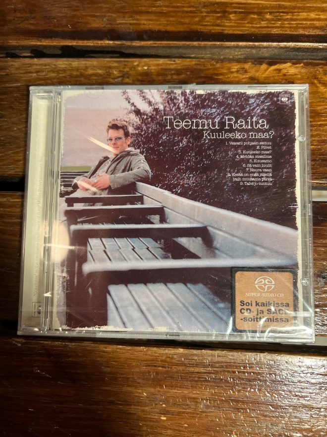 Teemu Raita: Kuuleeko Maa cd/sacd