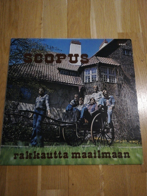 SCOPUS : Rakkautta maailmaan LP