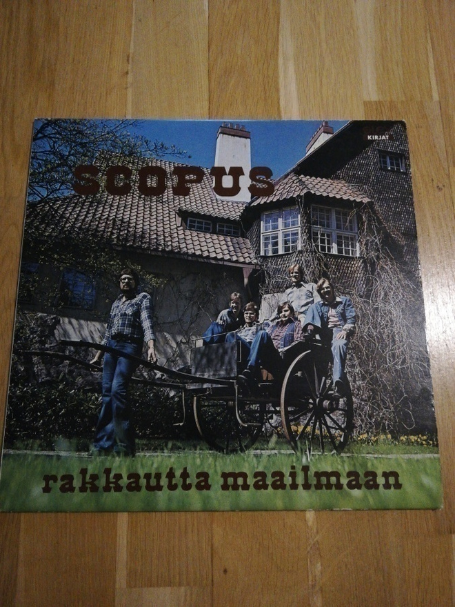 SCOPUS : Rakkautta maailmaan LP