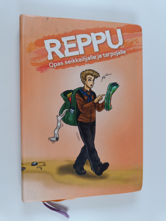 Marko Yrjänä : Reppu : opas seikkailijalle ja tarpojalle