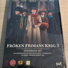Neiti Frimanin taistelu: Kausi 3 (2016) Sissela Kyle (UUSI) - pikkukuva 1