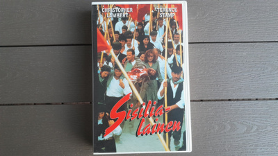 VHS: Sisilialainen (Christopher Lambert, Terence Stamp 1987)