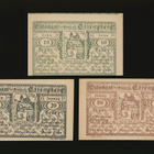Itävalta Notgeld 10, 20, 50 Heller, Strengberg 1920 - pikkukuva 2