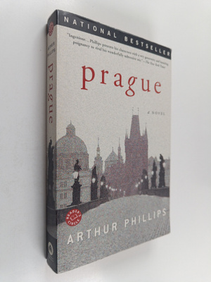 Arthur Phillips : Prague : a novel