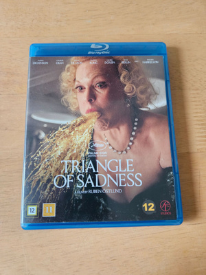 Triangle of Sadness (Blu-ray)