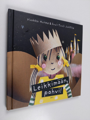 Vuokko Hurme : Leikkimään, pahvi!