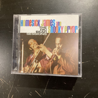 Homesick Junior And Snooky Pryor - The Big Bear Sessions 2CD
