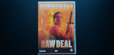 DVD: Raw Deal / Raaka Keikka (Arnold Schwarzenegger 1986)