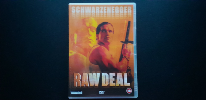 DVD: Raw Deal / Raaka Keikka (Arnold Schwarzenegger 1986)