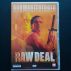 DVD: Raw Deal / Raaka Keikka (Arnold Schwarzenegger 1986) - pikkukuva 1