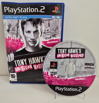 Tony Hawk's American Wasteland (PS2)