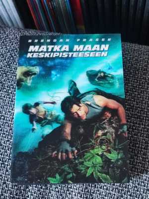 Matka maan keskipisteeseen 3D + 2D