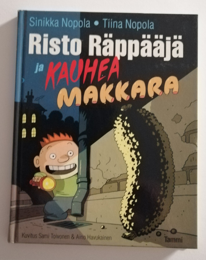 Risto Räppääjä ja kauhea makkara