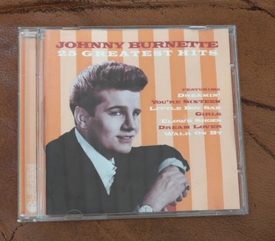 Johnny Burnette: 25 Greatest Hits CD