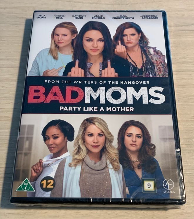Bad Moms (2016) Mila Kunis, Kristen Bell (UUSI)