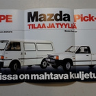 Mazda tavara-autoesite, 1986 - pikkukuva 1