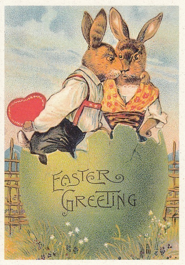 Rakkautta ja pääsiäistervehdys