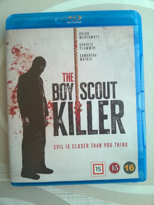 The Boy Scout Killer Blu-Ray