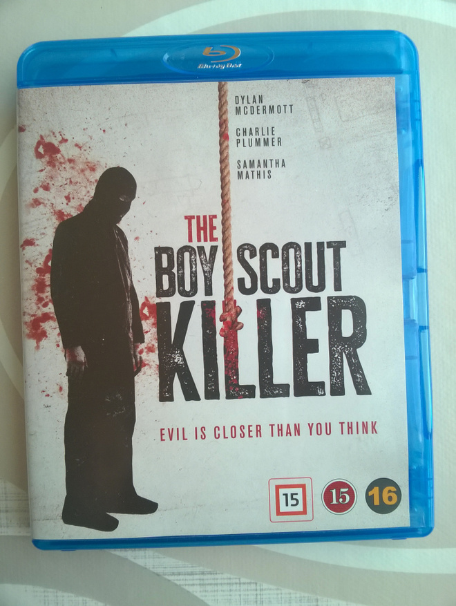 The Boy Scout Killer Blu-Ray