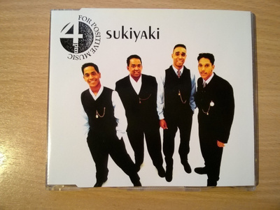 4 P M - Sukiyaki CDS