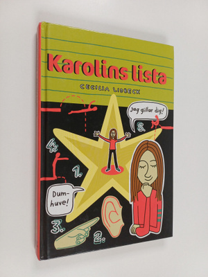 Cecilia Lidbeck : Karolins lista