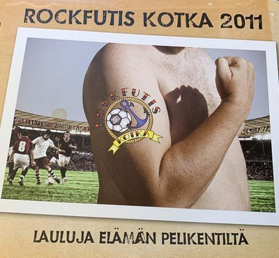 ROCKFUTIS KOTKA 2011 CD Lauluja elämän pelikentiltä