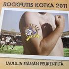 ROCKFUTIS KOTKA 2011 CD Lauluja elämän pelikentiltä - pikkukuva 1