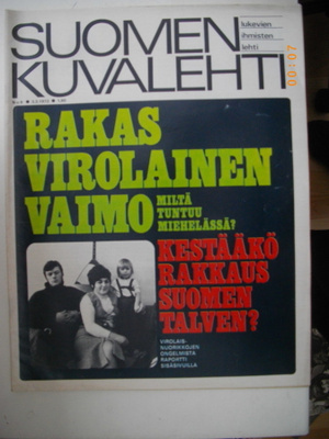 Suomen Kuvalehti Nro 9/1972 (29.3)