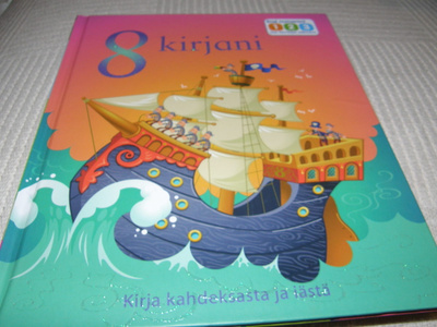 8 kirjani