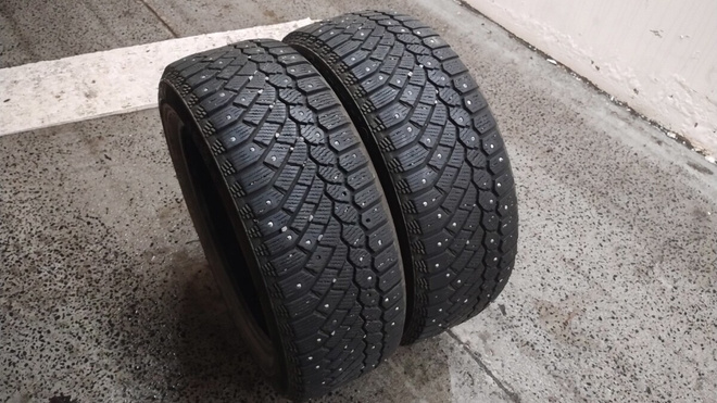 Nastarenkaat 195/55r16, 2 kpl