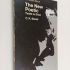 Christian Karlson Stead : The new poetic - pikkukuva 1