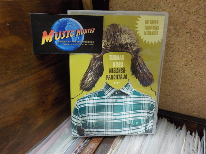 TUOMAS KYRÖ - MIELENSÄPAHOITTAJA 4 CD ÄÄNIKIRJA +