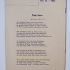 Herää valvomaan 12/1965 - pikkukuva 2
