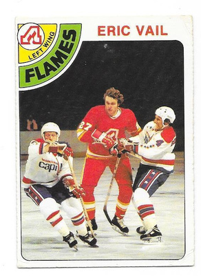 1978-79 OPC #129 Eric Vail Atlanta Flames