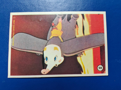 WALT DISNEY PURKKAKUVA N:o 98