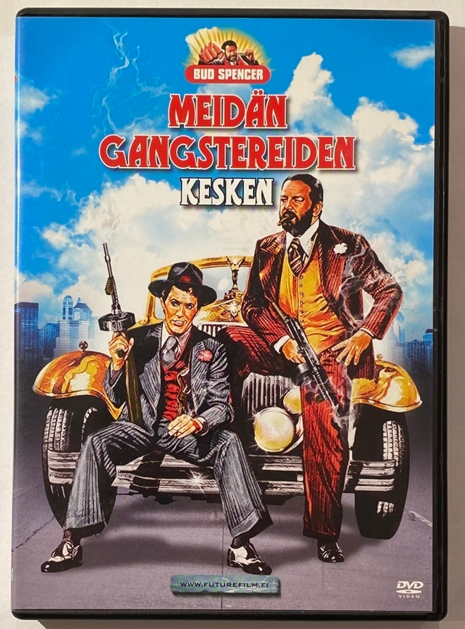 Meidän Gangstereiden kesken - DVD