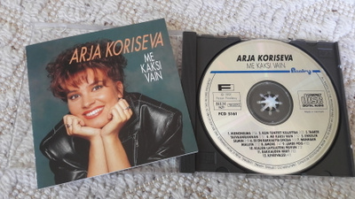 Arja Koriseva – Me Kaksi Vain (CD)