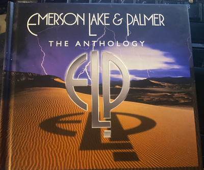 Emerson, Lake & Palmer: The Anthology 3CD