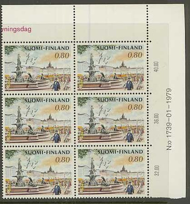 1976 kauppatori 80p nro-6lo 1739 ++